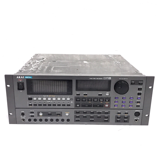 AKAI DR8HD HDD 8トラックハードディスクレコーダー