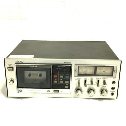 TEAC ff-70 ティアック カセットデッキ