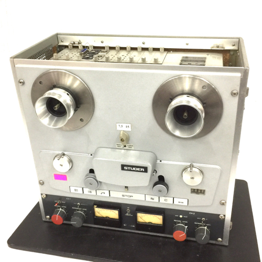 WILLI STUDER B62 オープンリールデッキ